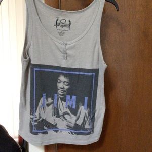 JIMI HENDRIX vintage tank top